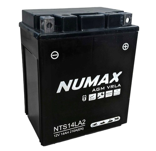 Numax gel motorcycle battery - numax,