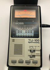 BOSS TU-100 Guitar Bass Tuner