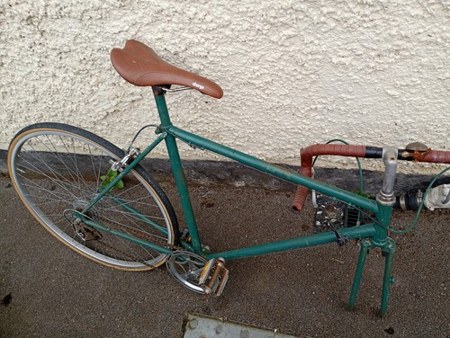 Raleigh racer 1980s dark - , green