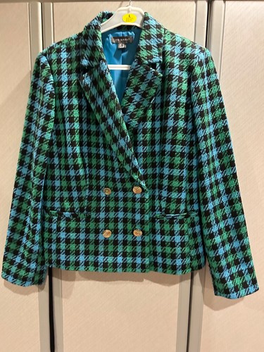 Primark blue green black - blue/green/black, check