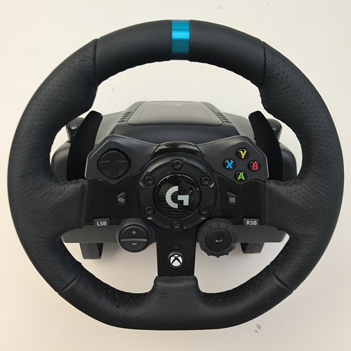 Logitech g923 steering - wheel,