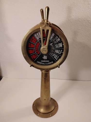 Vintage brass ship - vintage,