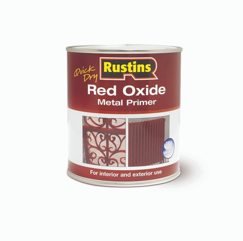 Rustins quick dry red oxide - rustins,