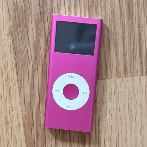 Apple ipod nano 3rd - gen, 4gb