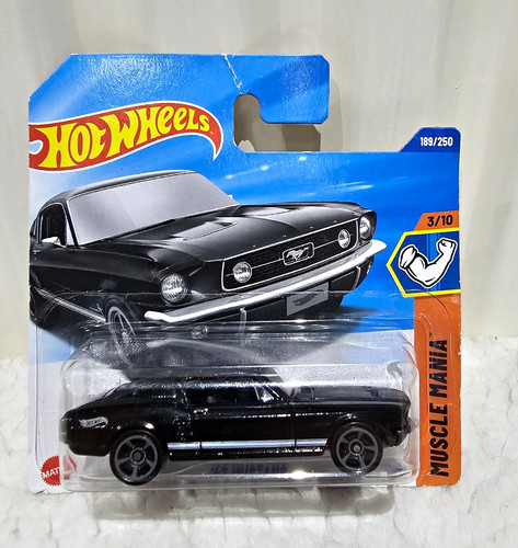 Hot wheels muscle mania - wheels,
