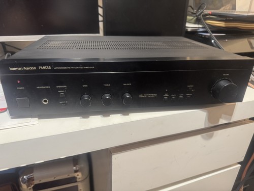 Harman kardon pm635 - harman, stereo