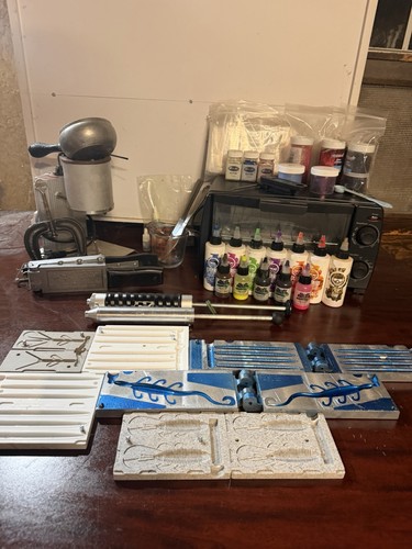 Bundle fishing molds - bundle,