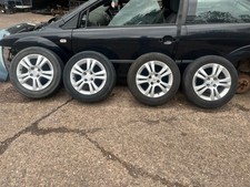 VAUXHALL CORSA D   2010 15'' INCH SET 4 ALLOY WHEELS & TYRES 185/65R15
