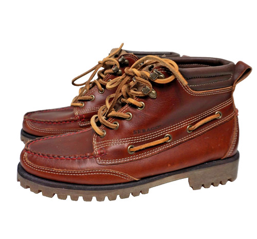 Sebago mens boots - mens, 8.5