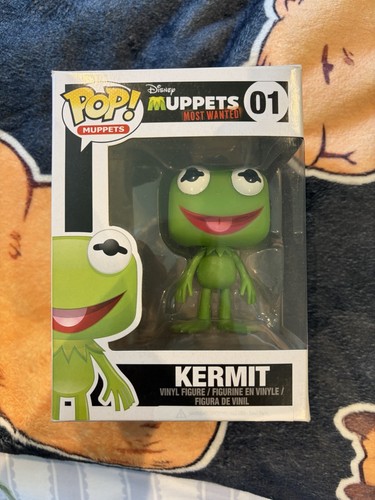 Kermit the frog funk pop - the,