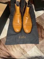 LOAKE Newbury 2 Tan Size 9