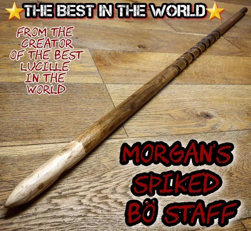 Morgan staff lucille - bo, staff,