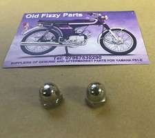 YAMAHA FS1E COIL DOME NUTS S/S