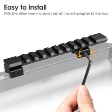 11mm Dovetail to 20mm Weaver