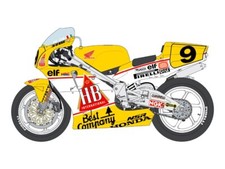 DECALS 1/12 HONDA NSR500 "HB"