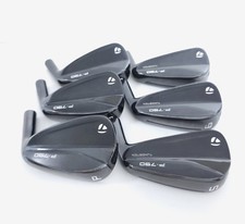 Used Taylormade P790 BLACK 2021 iron heads #5-Pw