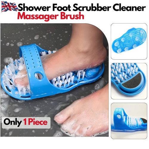Shower foot scrubber - scrubber, cleaner