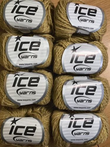 Wool yarn ice royal - &,