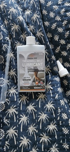 Treadmill belt lubricant - belt,