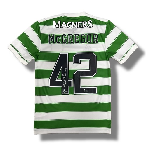 Signed mcgregor celtic - mcgregor, fc