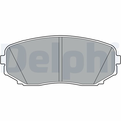Lp3399 delphi brake pad - lp3399,