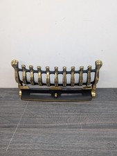 FirePlace Fire Fret - Black/Brass