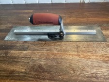 Marshalltown CAM-LOCK Stainless Steel Durasoft Handle Finishing Trowel CL73SSD