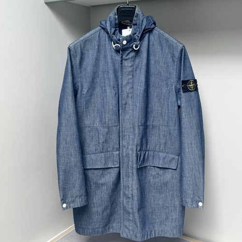 Stone island jacket coat parka - coat,