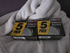 2 x 5 PK SONY UX-PRO90 CHROME