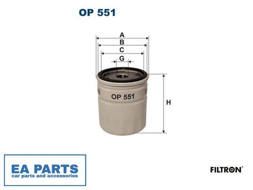 Oil filter for - oil,