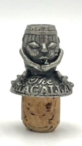 The macallan pewter - pewter, figural