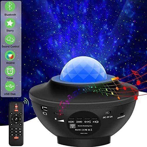 Triline star projector led - star,