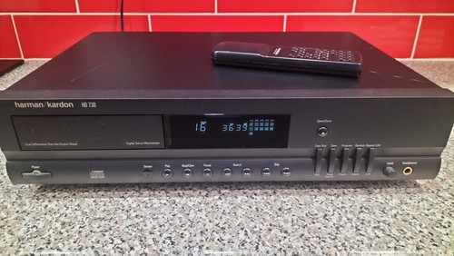 Harman kardon hd730 player - harman, cd