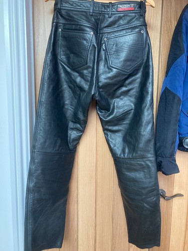 Triumph motorbike trousers - motorbike,