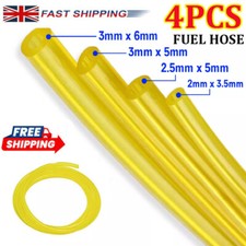 4 Sizes Petrol Fuel Gas Pipe