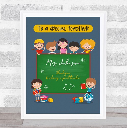 Pupils blackboard great - pupils,