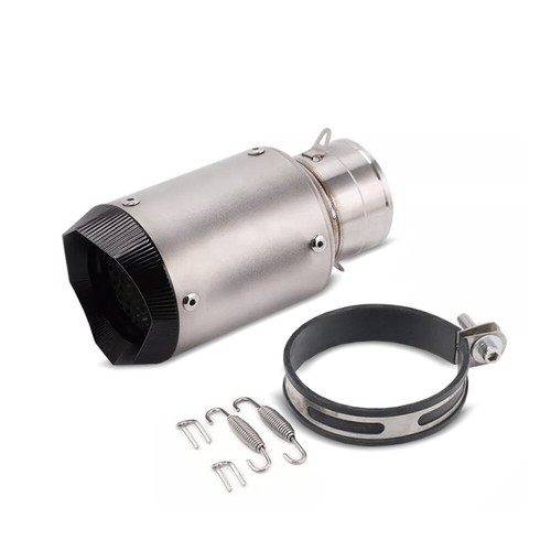 Exhaust muffler short for - m-gp,