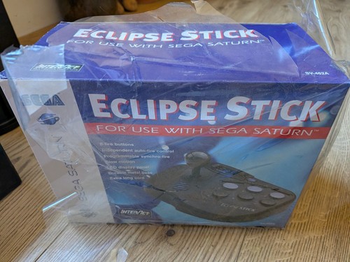 Sega saturn eclipse - sega, stick