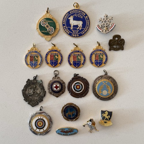 Vintage club badges - vintage,
