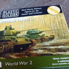 WW2V15001 T34.  76/85 Plastic