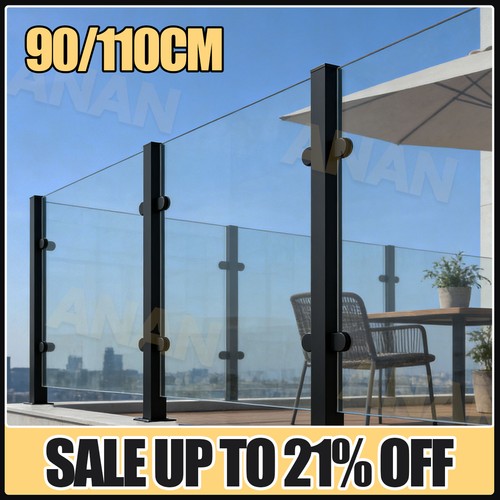 Balcony glass panel balustrade - balcony,
