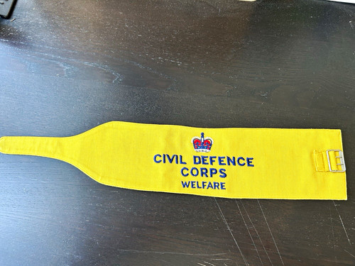 1954 civil defence corps - civil,