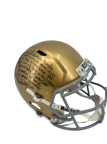 Rudy ruettiger signed - ruettiger,