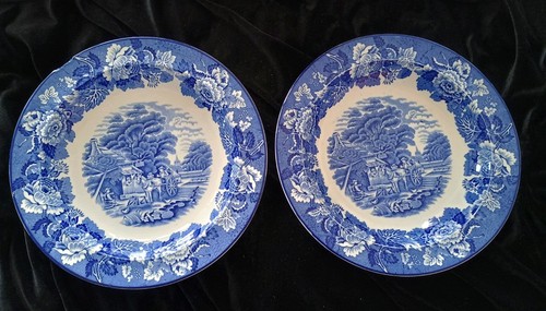 Rimmer soup bowls - 10",