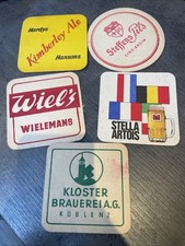 Vintage German Belgium Beer