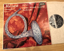 SXL 6330 Mozart Serenades Volume 1 Vienna Mozart Ensemble Boskovsky W/B