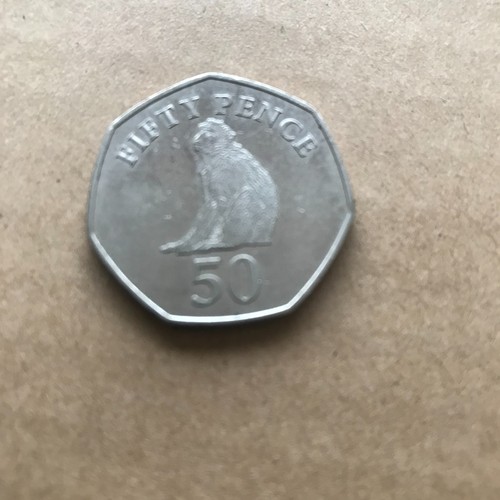 2015 gibraltar 50p - ,