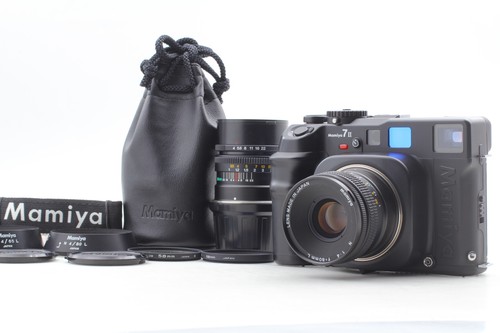 Cla lens top mint mamiya - cla'd,