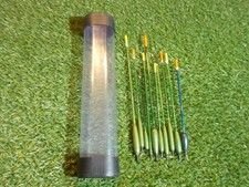 Drake coarse match fishing floats in tube fishing set up gear tackle