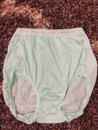 Hanes size panties lace - 6, w/lace